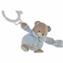 Jouet Peluche DKD Home Decor Blanc Bleu ciel Rose clair Métal Enfant O