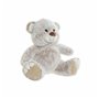 Jouet Peluche DKD Home Decor Marron Beige Multicouleur Plastique Ours 