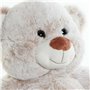 Jouet Peluche DKD Home Decor Marron Beige Multicouleur Plastique Ours 