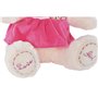 Ours en peluche DKD Home Decor Bleu Beige Rose Enfant Ours 27 x 20 x 3