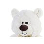 Ours en peluche DKD Home Decor Nud papillon Blanc Doré Métal Enfant Ou