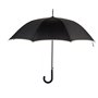 Parapluie Noir Crème Métal Fibre 95 x 95 x 86 cm (12 Unités)