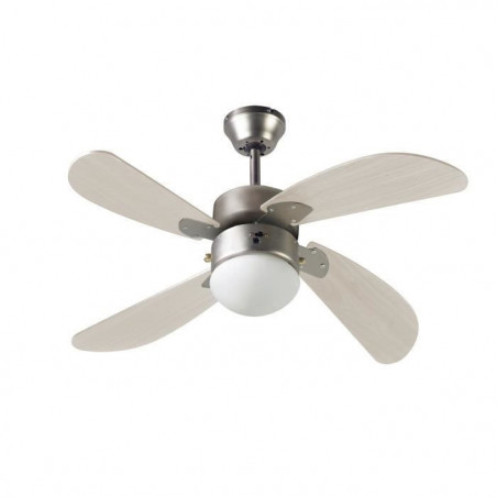 FARELEK - BERMUDES Ø 107 cm - Ventilateur de plafond réversible 109,99 €