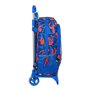 Cartable à roulettes Spiderman Great Power Rouge Bleu (32 x 42 x 14 cm