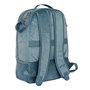 sac accessoires pour bébé Safta Leaves Turquoise (30 x 43 x 15 cm)