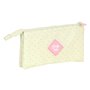 Trousse Fourre-Tout Triple Glow Lab Magic flow Beige 22 x 12 x 3 cm