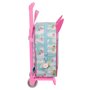 Cartable à roulettes Gabby's Dollhouse Bleu 22 x 27 x 10 cm