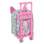 Cartable à roulettes Gabby's Dollhouse Bleu 22 x 27 x 10 cm