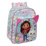 Cartable Gabby's Dollhouse Bleu 32 X 38 X 12 cm