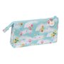 Trousse Fourre-Tout Double Gabby's Dollhouse Bleu 22 x 12 x 3 cm