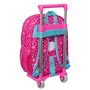 Cartable à roulettes Pinypon Bleu Rose 26 x 34 x 11 cm