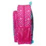 Cartable Pinypon Bleu Rose 26 x 34 x 11 cm