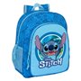 Cartable Stitch Bleu 32 X 38 X 12 cm