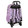 Cartable à roulettes Monster High Best boos Lila 33 x 42 x 14 cm