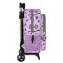 Cartable à roulettes Monster High Best boos Lila 33 x 42 x 14 cm