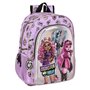 Cartable Monster High Best boos Lila 33 x 42 x 14 cm