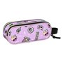 Trousse Fourre-Tout Double Monster High Best boos Lila 21 x 8 x 6 cm