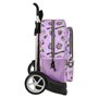 Cartable à roulettes Monster High Best boos Lila 33 x 42 x 14 cm