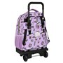 Cartable à roulettes Monster High Best boos Lila 33 X 45 X 22 cm