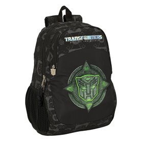 Cartable Transformers Noir 32 x 44 x 16 cm