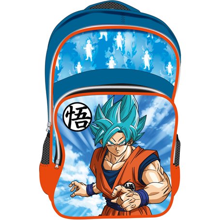 Cartable Dragon Ball Bleu