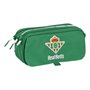 Trousse Fourre-Tout Double Real Betis Balompié Vert 21,5 x 10 x 8 cm