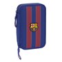 Plumier double F.C. Barcelona Rouge Blue marine 12.5 x 19.5 x 4 cm (28