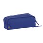 Trousse Fourre-Tout Double F.C. Barcelona Rouge Blue marine 21 x 8 x 8