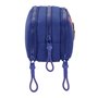 Trousse Fourre-Tout Double F.C. Barcelona Rouge Blue marine 21 x 8 x 8