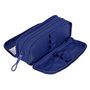 Trousse Fourre-Tout Double F.C. Barcelona Rouge Blue marine 21 x 8 x 8