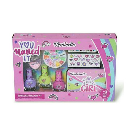 Kit de maquillage pour enfant IDC Institute Ongles