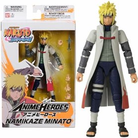 Personnage articulé Naruto Shippuden: Anime Heroes - Namikaze Minato 1