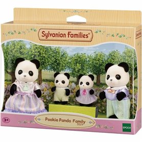 Figurines daction Sylvanian Families The Panda Family