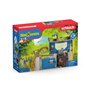 Playset Schleich Large Dino search station Dinosaures