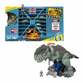 Figurine daction Fisher Price MEGA DINO TERROR Moderne 6 Pièces 45 cm