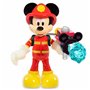 Figurine daction Famosa Mickey Fireman 15 cm