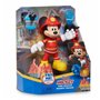 Figurine daction Famosa Mickey Fireman 15 cm