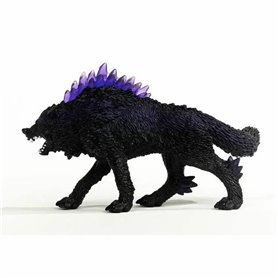 Figurine daction Schleich Shadow Wolf Plastique