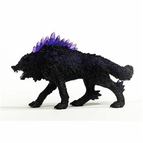 Figurine daction Schleich Shadow Wolf Plastique