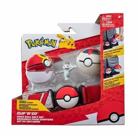 Figurine daction Pokémon Clip belt 'N' Go - Machop 5 cm