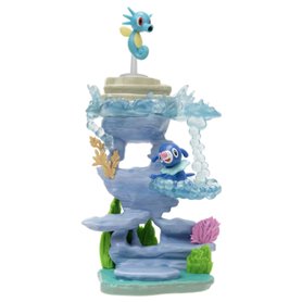 Poupées Bandai Underwater environmental pack with Otaquin figurines an