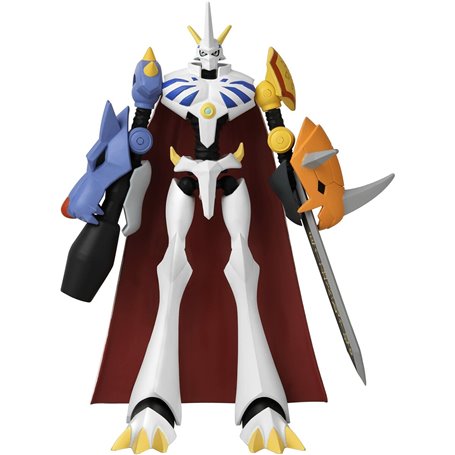 Figurine daction Digimon Omegamon 17 cm