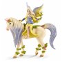 Figurine daction Schleich  Fairy will be with the Flower Unicorn Moder