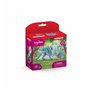 Figurine daction Schleich Flower dragon with its little one