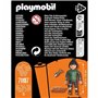 Figurine Playmobil Naruto Shippuden - Shikamaru 71107 5 Pièces