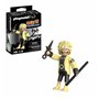 Figurine daction Playmobil 71100 Naruto 8 Pièces