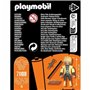 Figurine daction Playmobil 71100 Naruto 8 Pièces