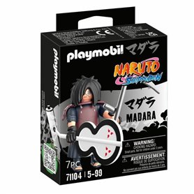 Figurine Playmobil Naruto Shippuden - Madara 71104 7 Pièces