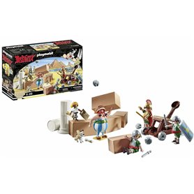 Playset Playmobil Astérix: Numerobis and the Battle of the Palace 7126