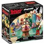 Playset Playmobil Asterix: Amonbofis and the poisoned cake 71268 24 Pi